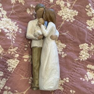 Willow Tree “Our Gift” Figurine with Baby